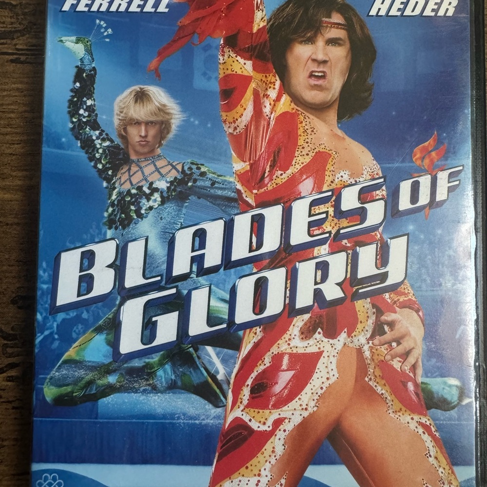 Blades of Glory DVD